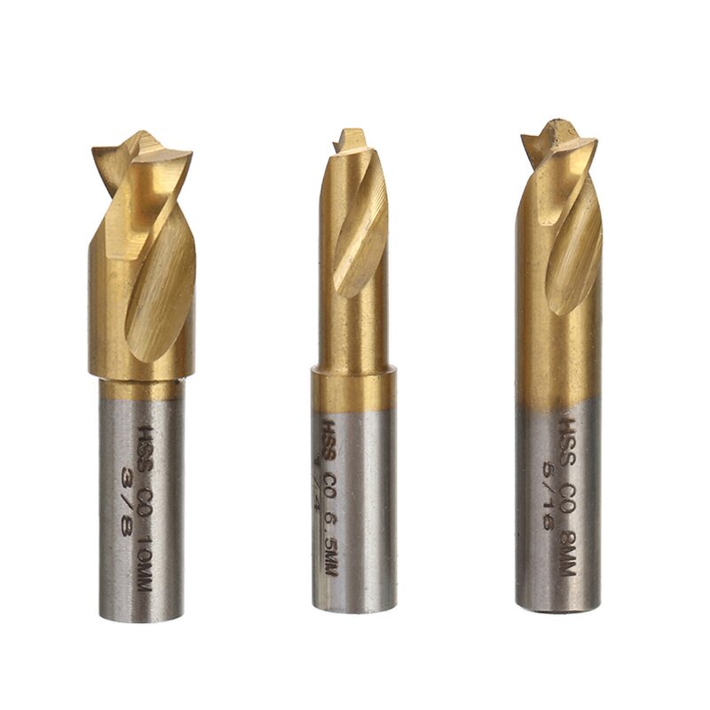 Spot Weld Drill Bit Manufacturer - 3pcs HSS Cobalt Set