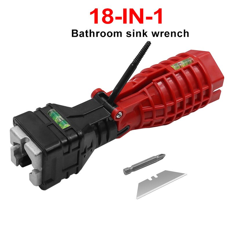 Plumbing Wrench Factory - 18 in 1 Kitchen Repair Tool