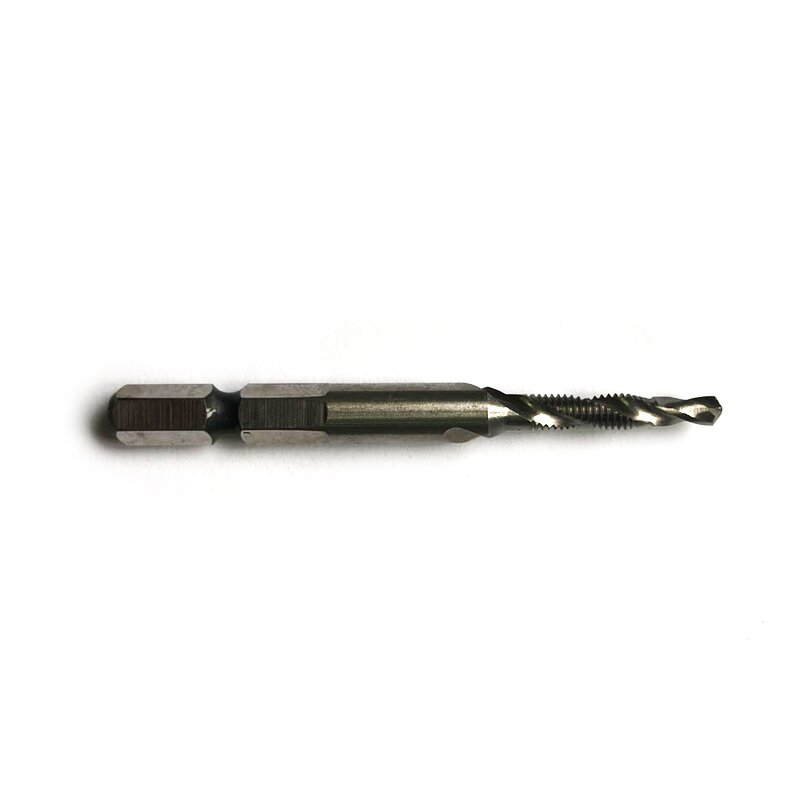 Thread Drill Bit Manufacturer - 6pcs HSS Composite Cobalt Flute