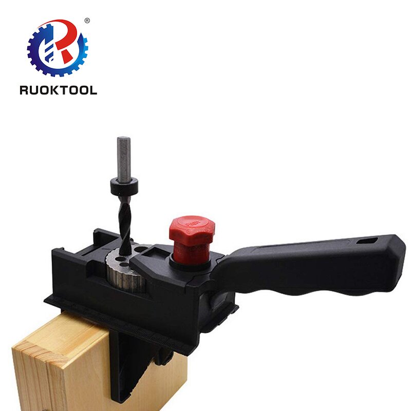 Wood Dowel Jig Supplier - 38Pcs Drilling Locator Guide Kit