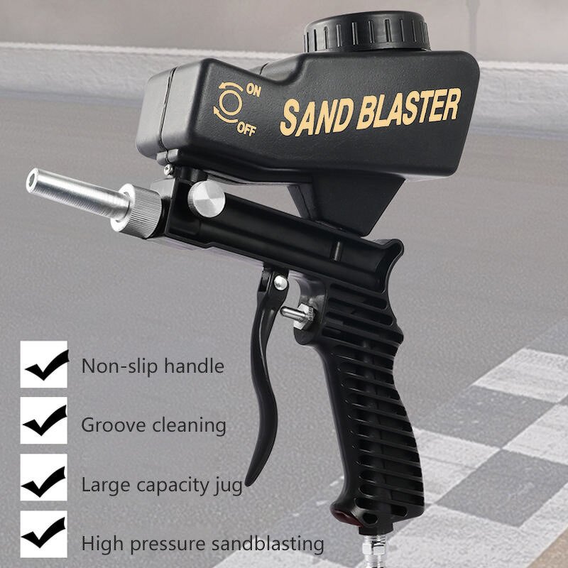 Pneumatic Spray Gun Manufacturer - High Quality Adjustable Handheld