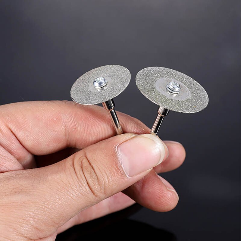 Diamond Saw Blade Manufacturer - 10 Pcs Circular Abrasive Mini