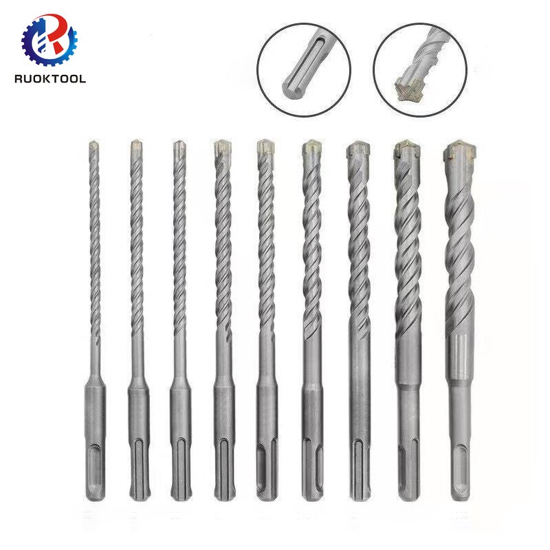 SDS Drill Bit Set Factory - 9pcs 5-16mm Sds Plus Hammer