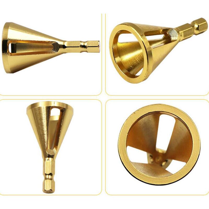 Deburring Tool Manufacturer - HSS Hex Shank External Chamfer