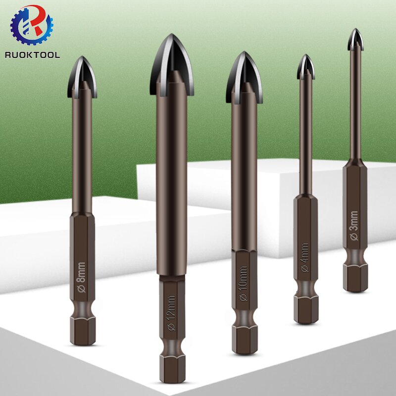 Ceramic Drill Bit Supplier - Cobalt Steel Alloys Granite Tile