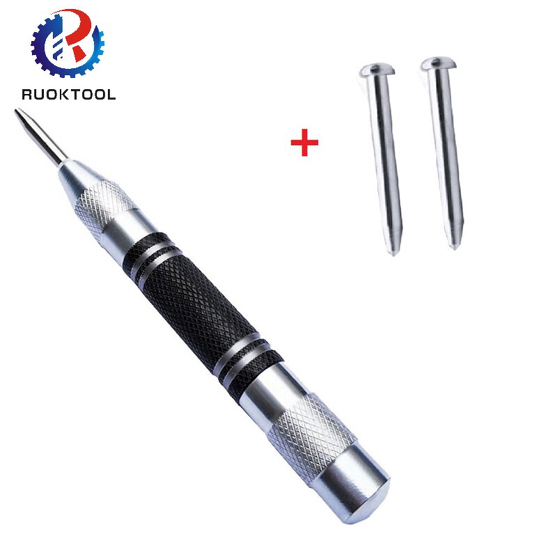 Center Punch Tool Supplier - Black White Surface Automat