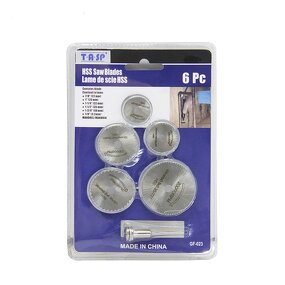HSS Saw Blade Supplier - 6pcs Cutting Wheel High Speed