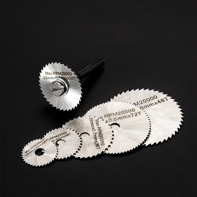 Circular Saw Blade Manufacturer - 6pcs Mini HSS Rotary Tool