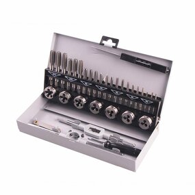 Tap and Die Set Supplier - 32PCS Metric Thread Cutting Tool