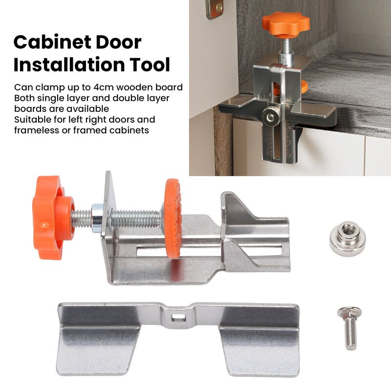 Cabinet Door Tool Supplier - Stainless Steel Mounting Positioner