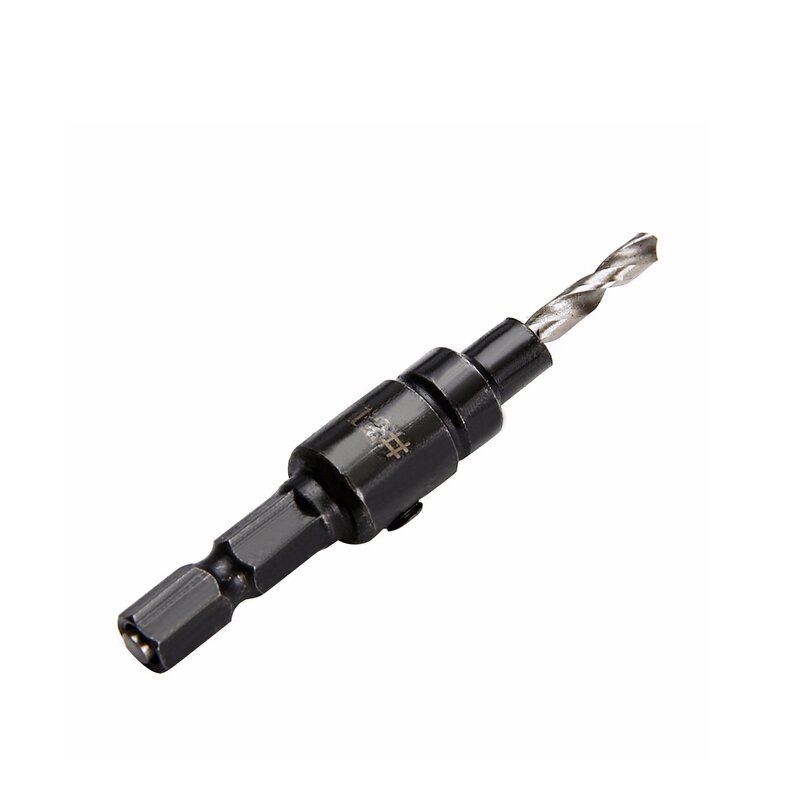 Carbide Drill Bits Supplier - 5pcs TCT Hex Shank 2 Flute