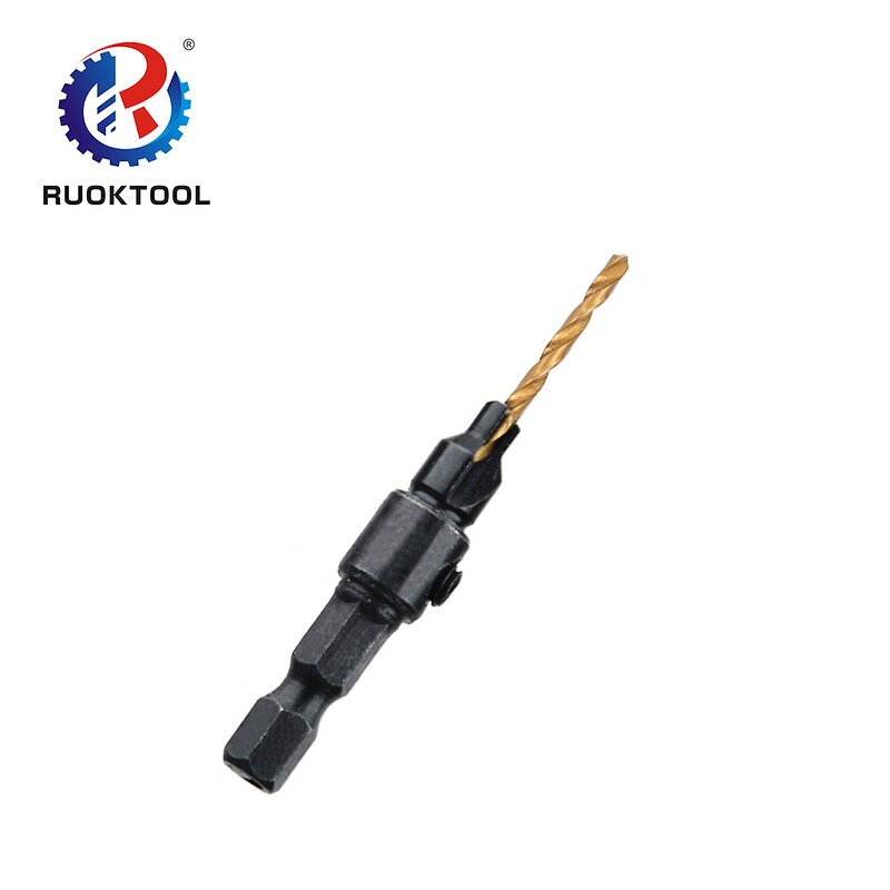 Wood Drill Bits Factory - 4pcs HSS Countersink Constructed