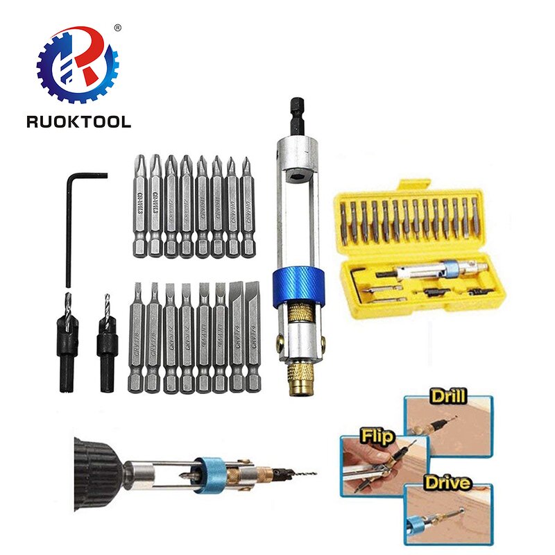 Screwdriver Bit Set Manufacturer - 20Pcs Ph2 Drill Impact