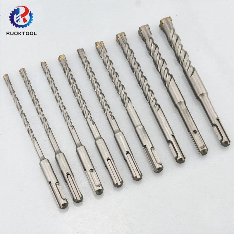 SDS Drill Bit Set Factory - 9pcs 5-16mm Sds Plus Hammer