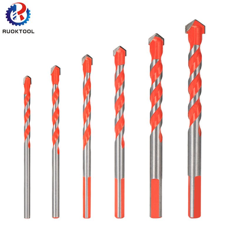 Tile Drill Bit Set Factory - Triangular Handle Multifunction Set