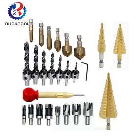 Drill Bit Set Factory - 26 Pcs HSS Hex Shank Set