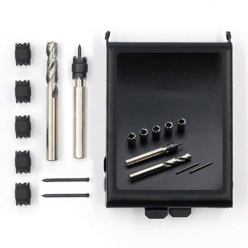 Spot Weld Cutter Set Factory - 9 Pcs Double Ended Remover