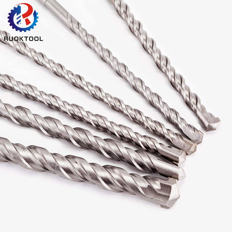 Concrete Drill Bit Set Factory - 11Pcs 110-450Mm Sds Plus