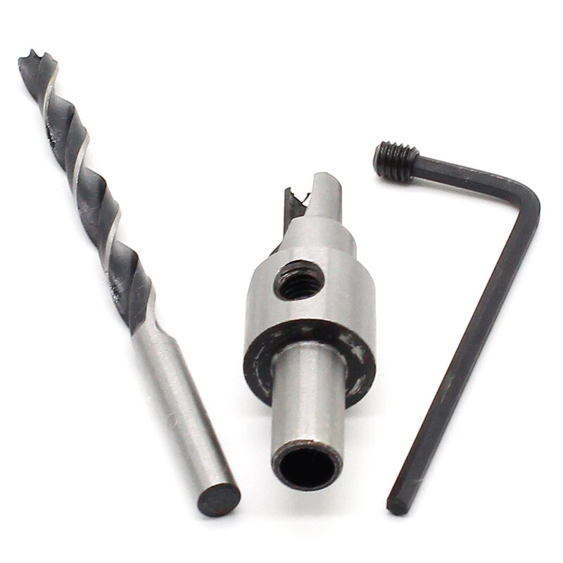 Pilot Drill Bits Set Supplier - 2pcs Reamer Screw Window Hinge