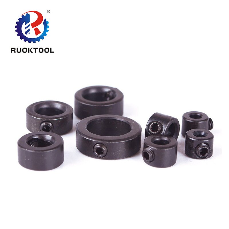 Drill Stop Collar Set Factory - 8Pcs 3-12mm Locator Ring