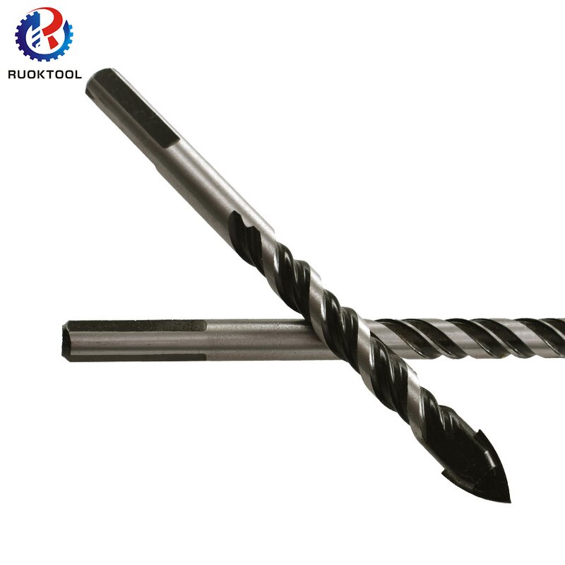Glass Drill Bit Factory - High Carbon Steel Multifunctional