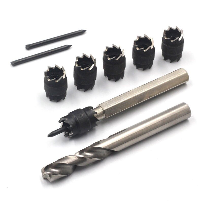 Spot Weld Cutter Set Factory - 9 Pcs Double Ended Remover