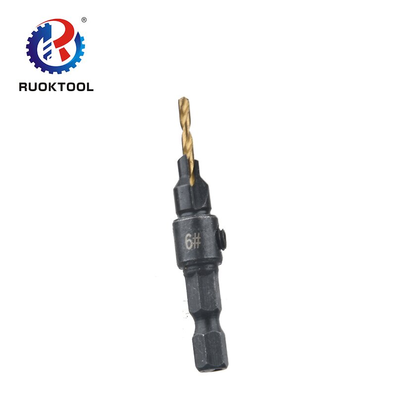 Wood Drill Bits Factory - 4pcs HSS Countersink Constructed