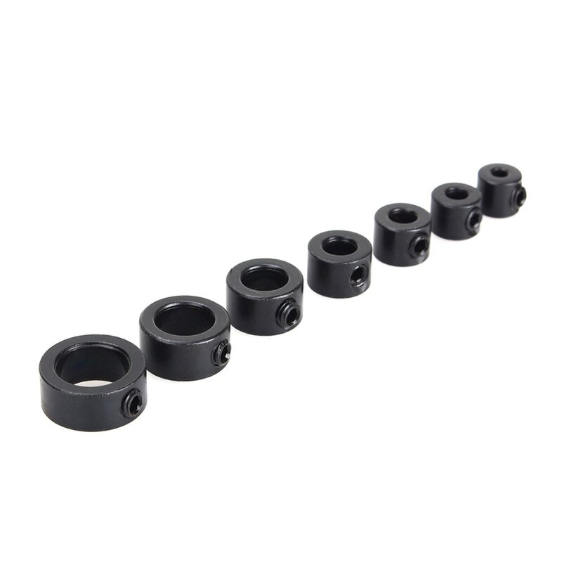 Drill Stop Collar Set Factory - 8Pcs 3-12mm Locator Ring
