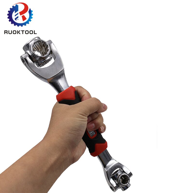 Socket Spanner Factory - Universal 8-19mm Rotating Tiger