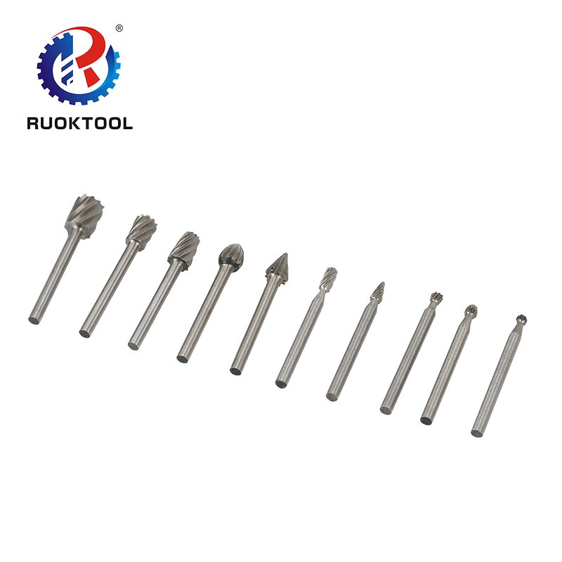 Carbide Burr Set Manufacturer - High Quality Tungsten Carbide Cnc