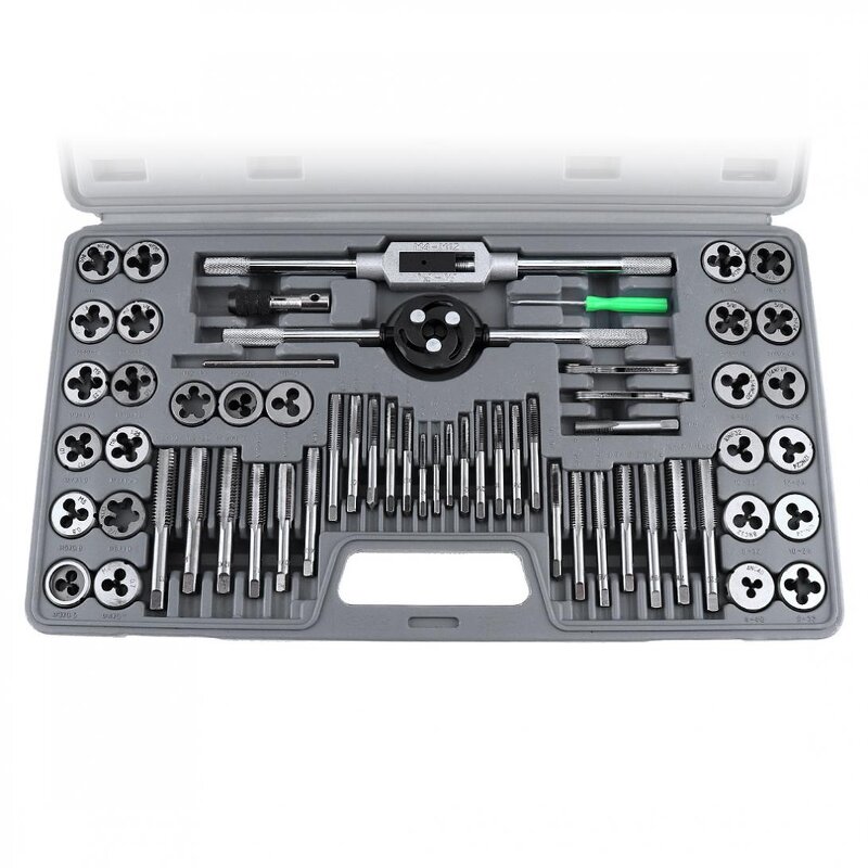 Tap and Die Set Factory - 60PCS Professional Gunsmithing Kit