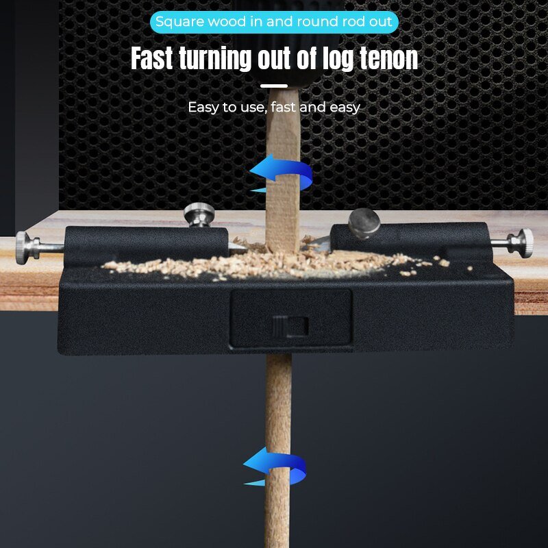 Wood Tenon Tool Factory - Round Punch Locator Center Hole