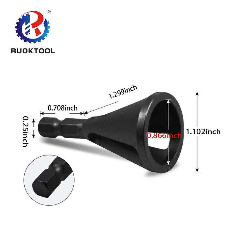 Chamfer Tool Factory - HCS Hex Shank for Bolt Screw