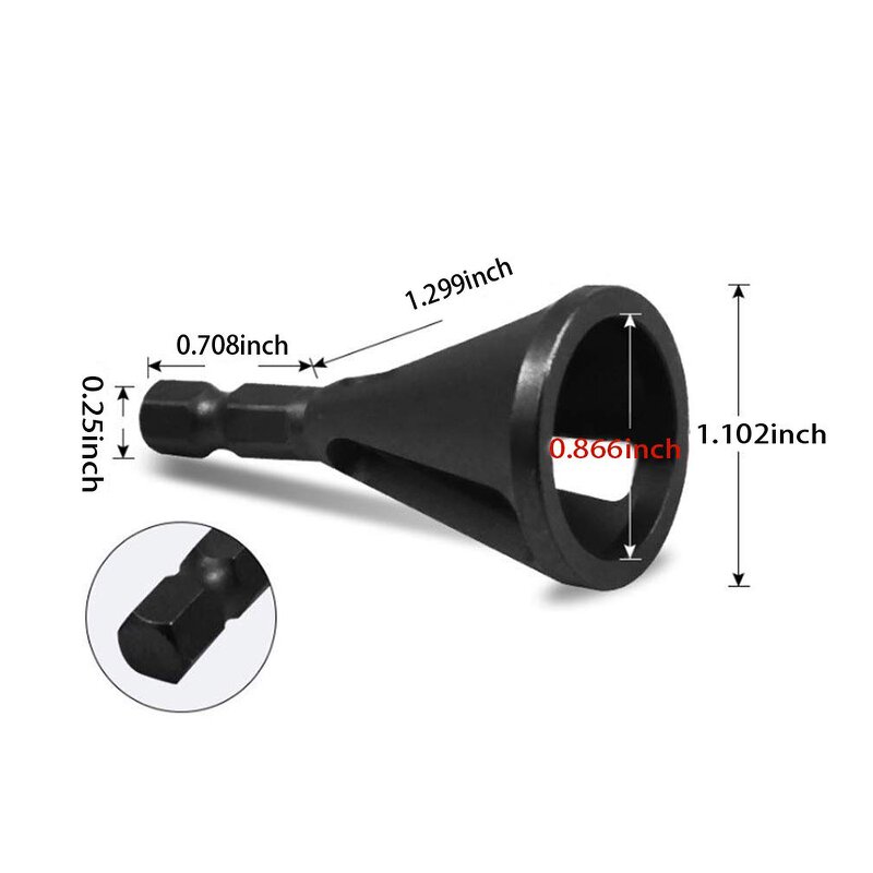 Chamfer Tool Supplier - External Deburring Stainless Steel