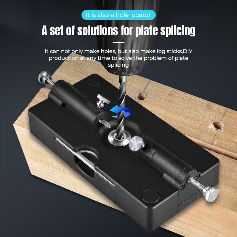 Wood Tenon Tool Factory - Round Punch Locator Center Hole