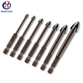 Ceramic Drill Bit Supplier - Cobalt Steel Alloys Granite Tile