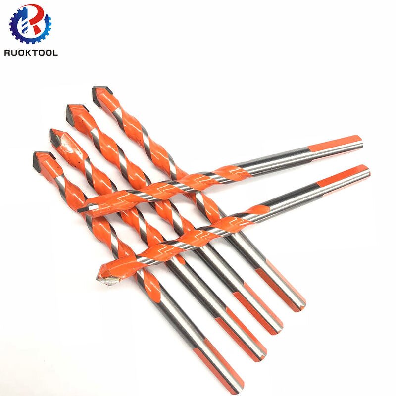 Tile Drill Bit Set Factory - Triangular Handle Multifunction Set