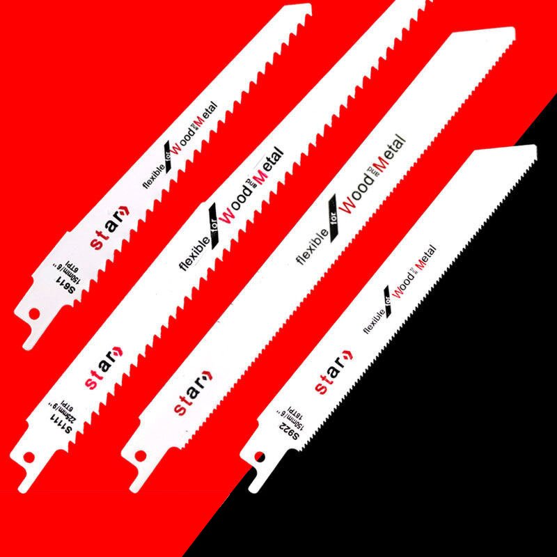 Reciprocating Saw Blade Factory - Bimetal Cut Metal Wood Durable