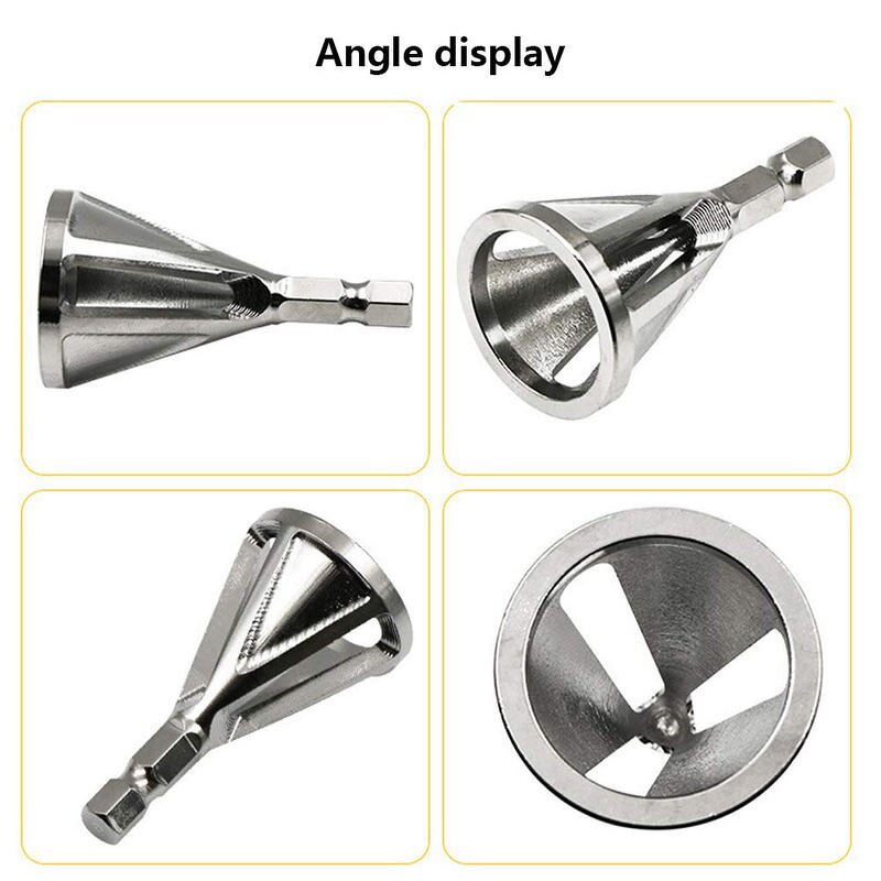 Deburring Tool Supplier - Nickel Plated Steel Woodworking
