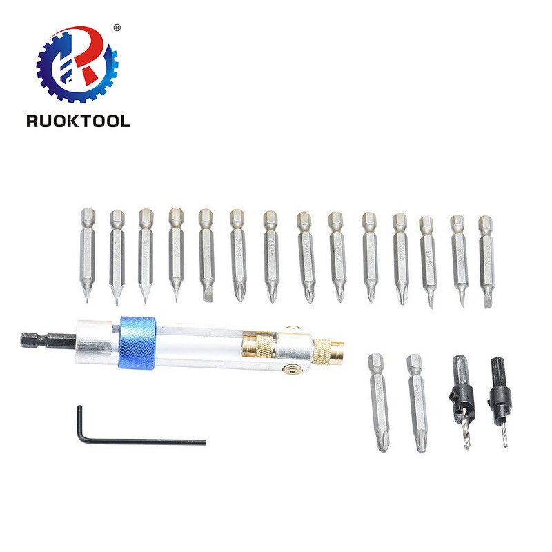 Screwdriver Bit Set Supplier - 20Pcs Multifunction Hex Bit