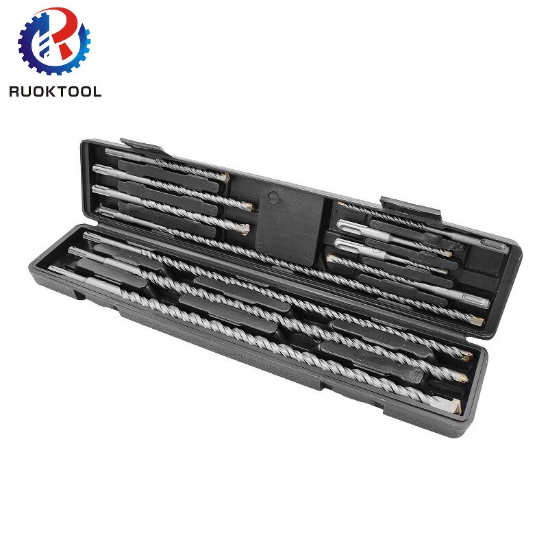 Masonry Drill Bit Set Supplier - 11Pcs Sds Plus Electric Rotary