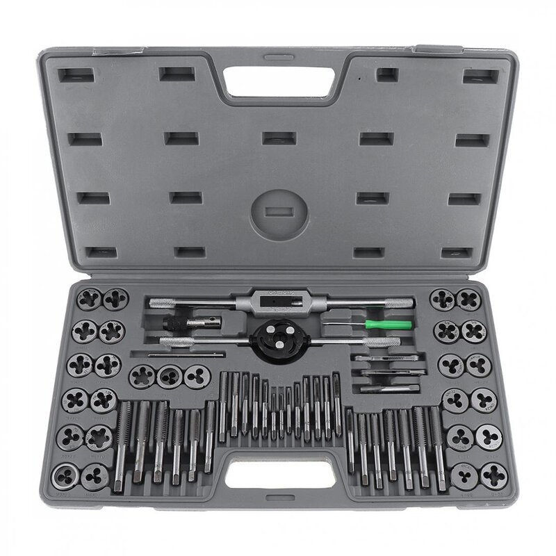 Tap and Die Set Factory - 60PCS Professional Gunsmithing Kit