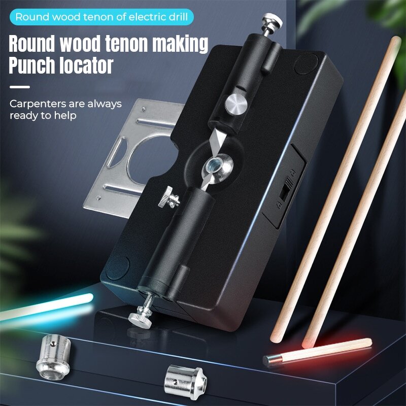 Wood Tenon Tool Factory - Round Punch Locator Center Hole