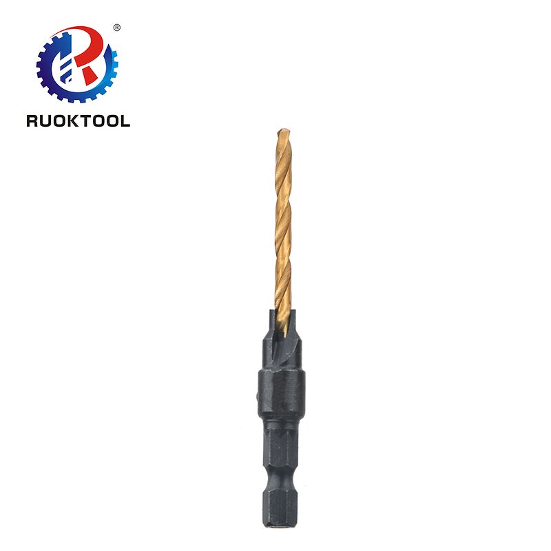 Wood Drill Bits Factory - 4pcs HSS Countersink Constructed