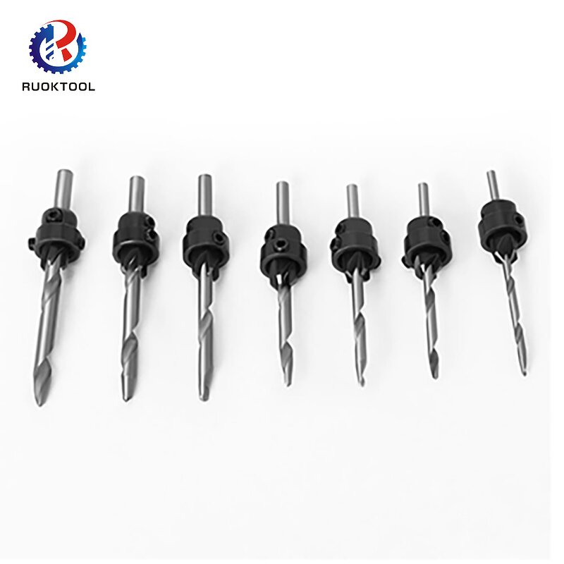 Countersink Drill Bits Manufacturer - Multifunctional Wood Percer