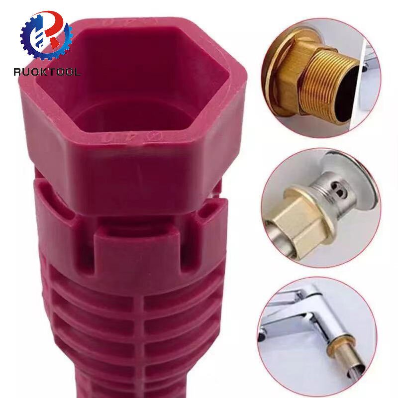 Basin Wrench Manufacturer - 8 in 1 Kitchen Faucet Key
