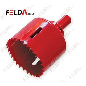 Hole Saw Supplier - HSS M3 M42 Bi Metal Cutting