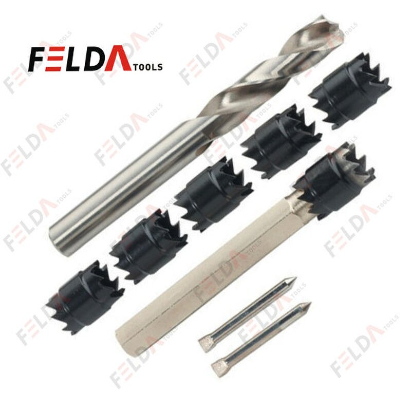 Spot Weld Tool Supplier - HSS Cobalt Removal Set