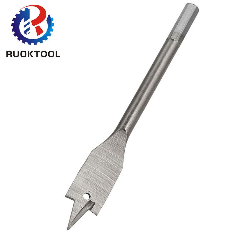 Spade Drill Bit Set Supplier - 5pcs Wood Metal Drilling Set