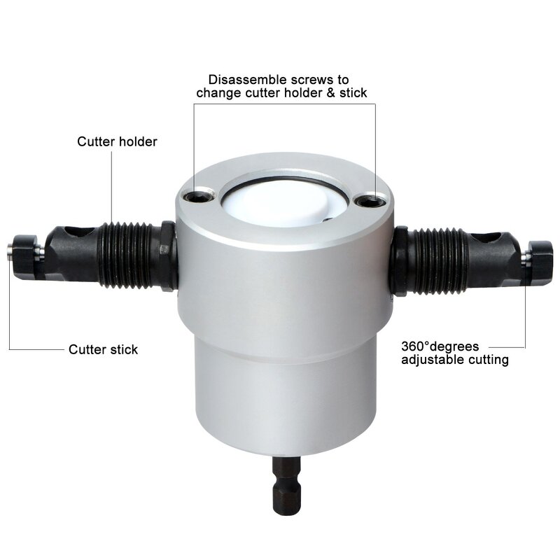 Metal Nibbler Supplier - Power Drill Attachment Cutter